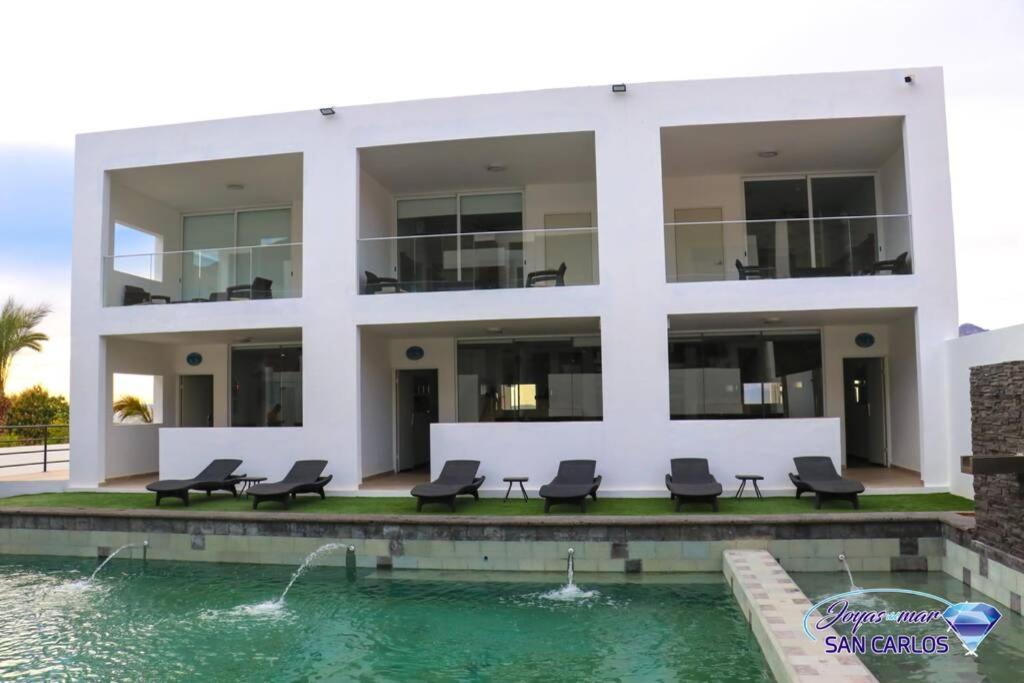 Departamento Turquesa 4 Joyas de San Carlos San Carlos Nuevo Guaymas Exterior foto